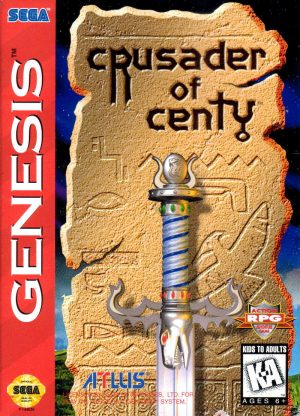 Crusader of Centy