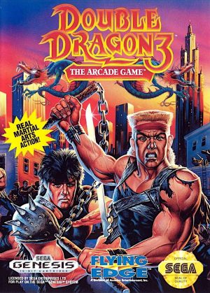 Double Dragon 3: The Arcade Game