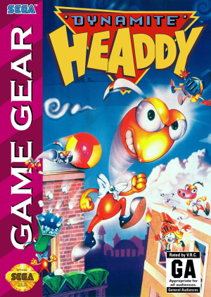 Dynamite Headdy