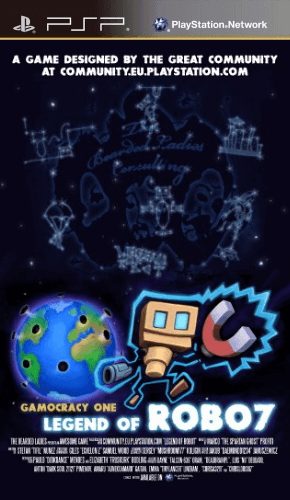 Gamocracy One: Legend of Robot