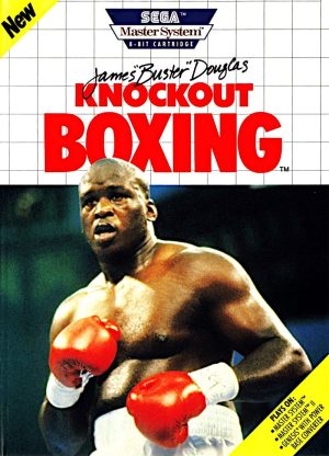 James “Buster” Douglas Knockout Boxing