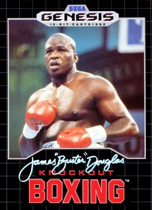 James 'Buster' Douglas Knockout Boxing