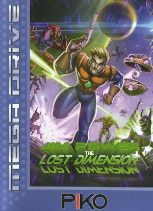 Jim Power: The Lost Dimension in 3D