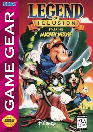 Legend of Illusion Starring Mickey Mouse