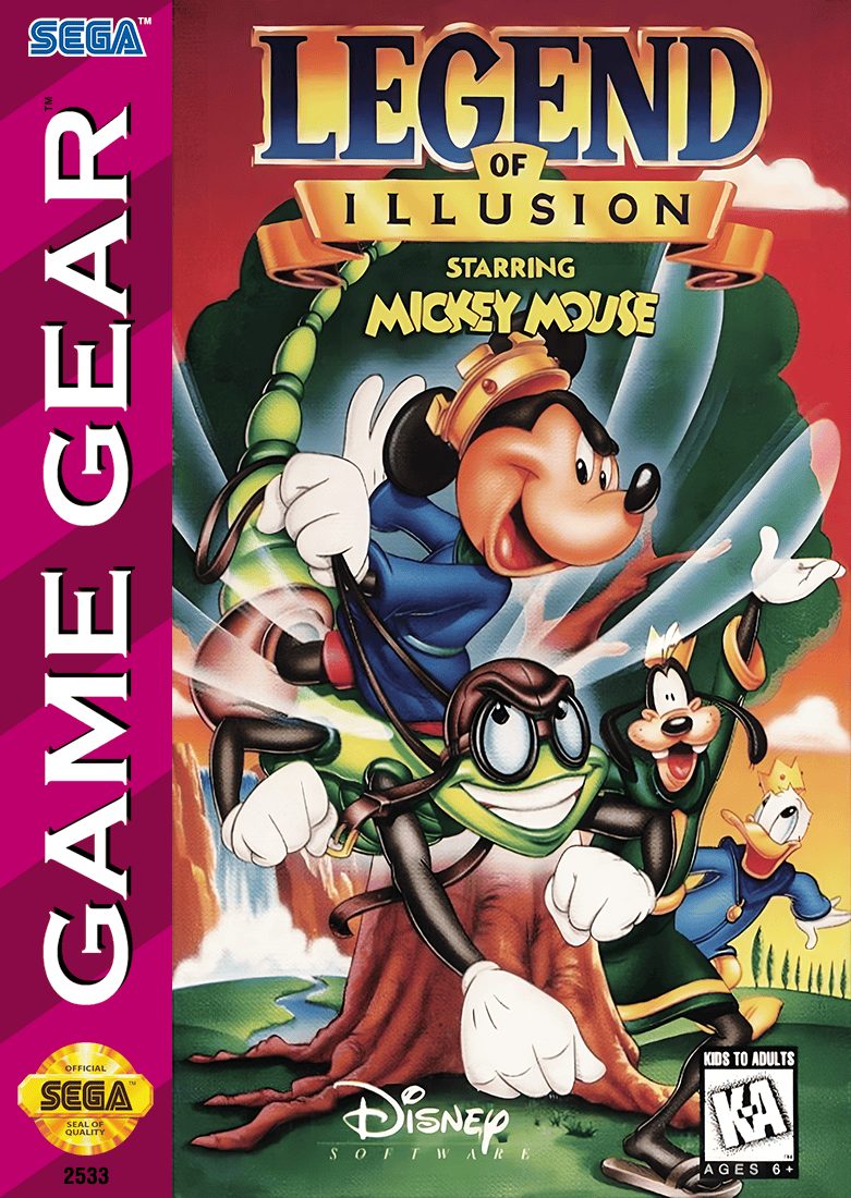 Legend of Illusion Starring Mickey Mouse