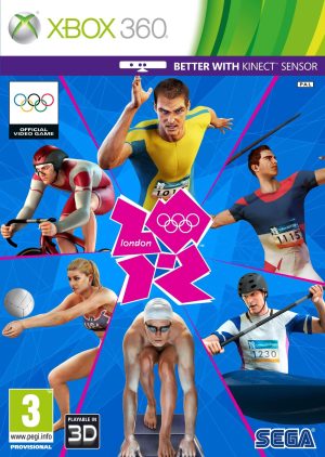 London 2012 – The Official Video Game of the Olympic Games Xbox 360 ROM