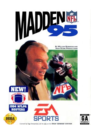 Madden NFL 95