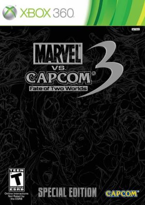 Marvel vs. Capcom 3: Fate of Two Worlds: Special Edition