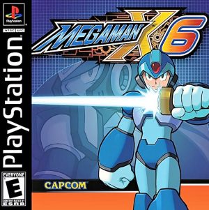 Mega Man X6 PlayStation (PS) ROM