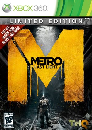 Metro: Last Light: Limited Edition