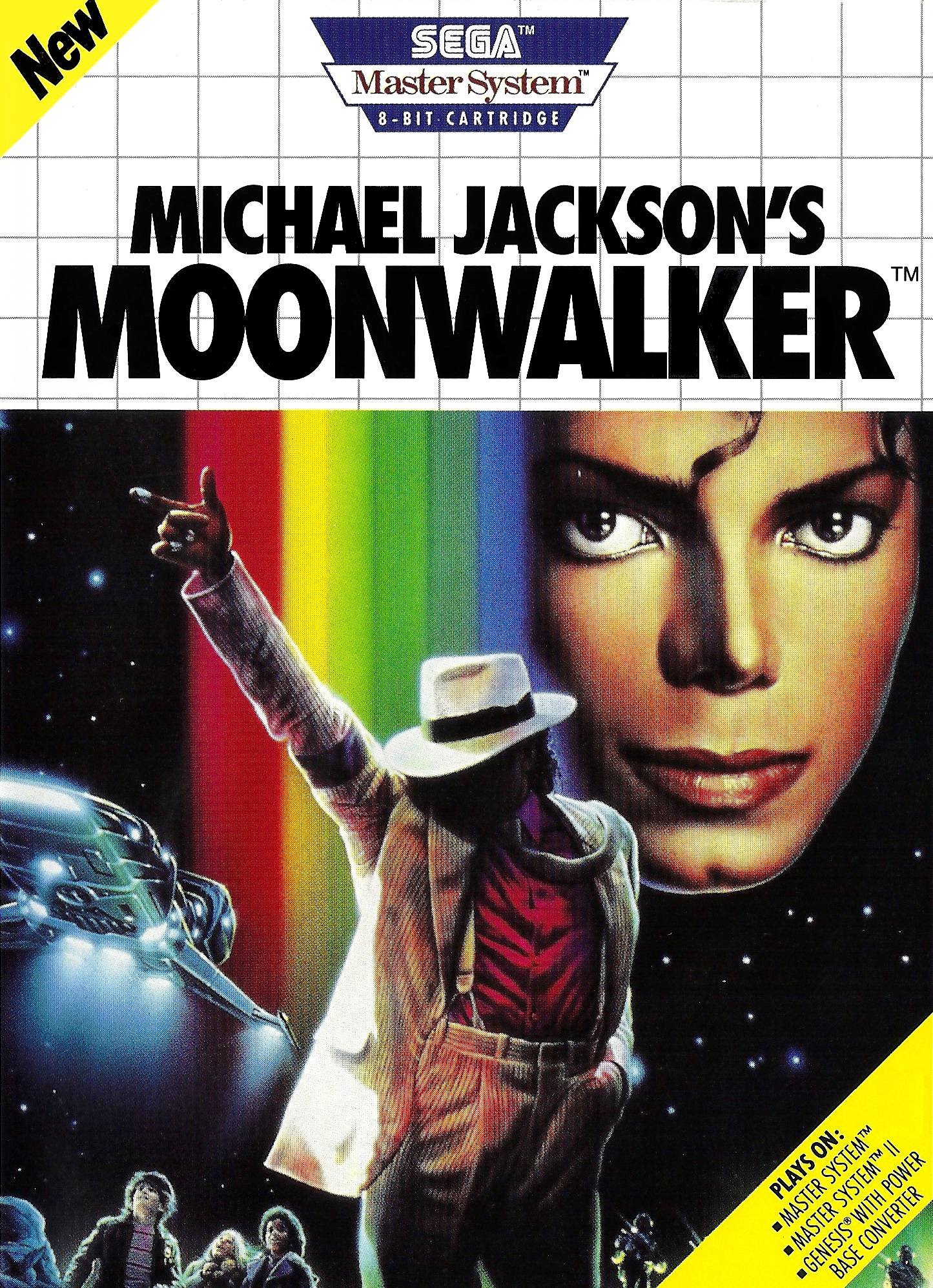 Michael Jackson’s Moonwalker