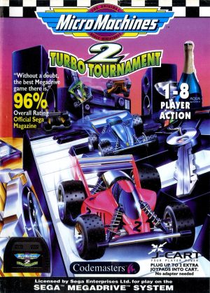 Micro Machines 2: Turbo Tournament