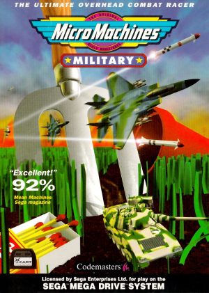 Micro Machines: Military