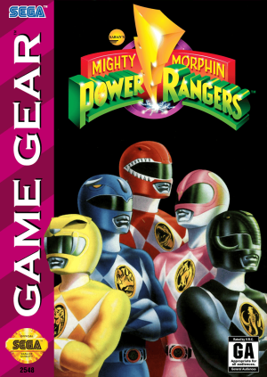 Mighty Morphin Power Rangers Sega Game Gear ROM