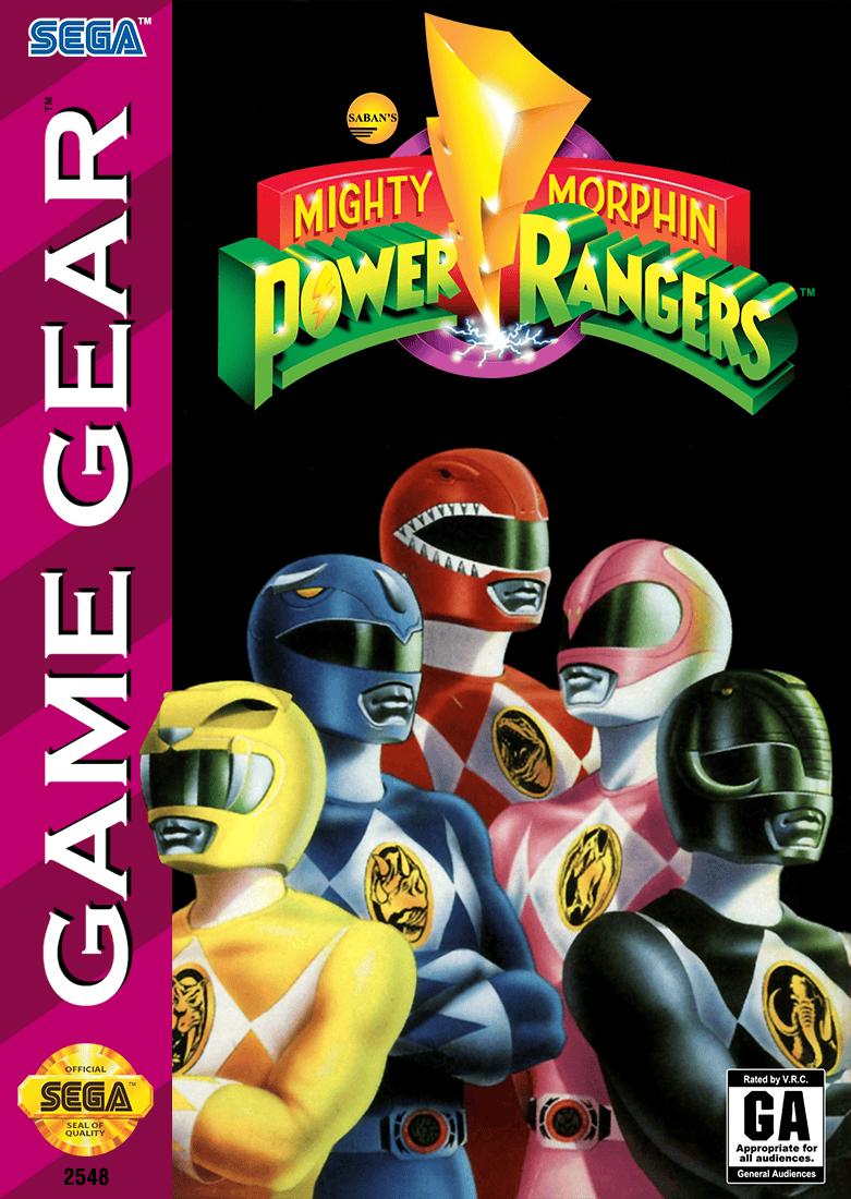 Mighty Morphin Power Rangers