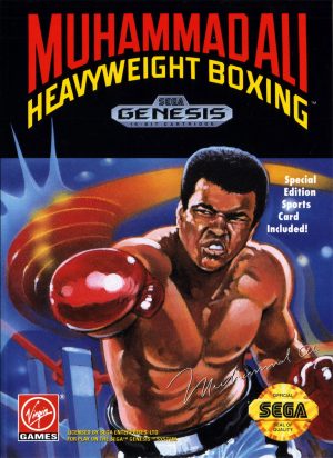 Muhammad Ali Heavyweight Boxing