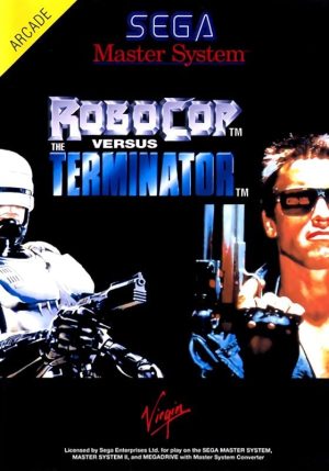 RoboCop versus The Terminator