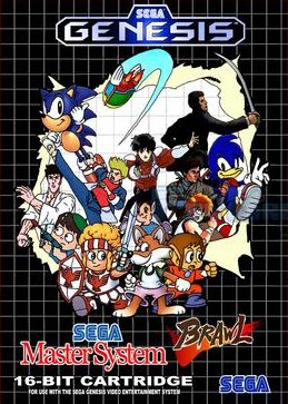 Sega Master System Brawl Sega Genesis ROM