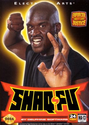 Shaq-Fu