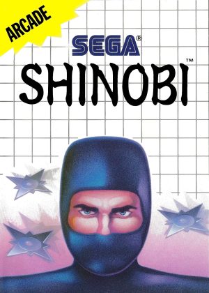 Shinobi Sega Master System ROM