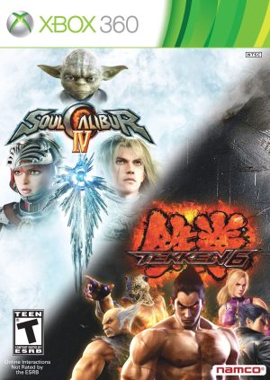 SoulCalibur IV & Tekken 6 Xbox 360 ROM