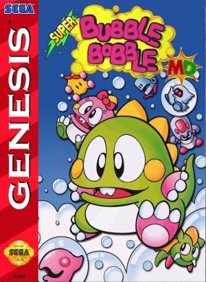 Super Bubble Bobble MD