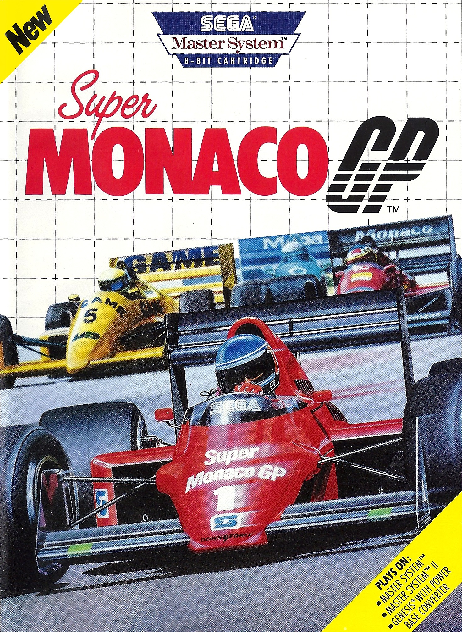 Super Monaco GP