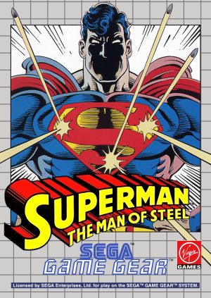 Superman: The Man of Steel Sega Game Gear ROM