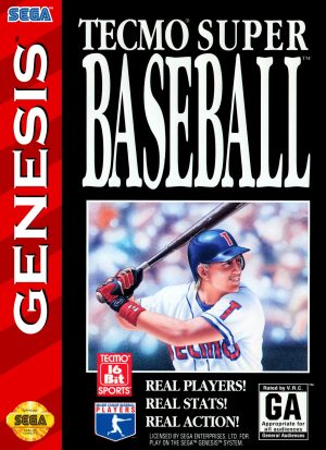 Tecmo Super Baseball