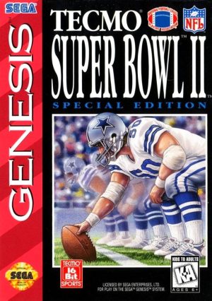 Tecmo Super Bowl II: Special Edition