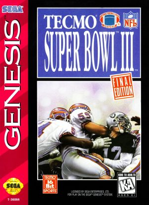 Tecmo Super Bowl III: Final Edition