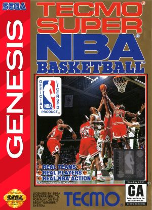 Tecmo Super NBA Basketball