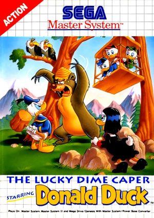 The Lucky Dime Caper starring Donald Duck