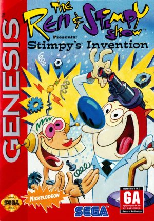 The Ren & Stimpy Show Presents: Stimpy's Invention