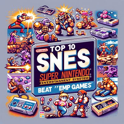 Top 10 SNES Beat ‘Em Up Games