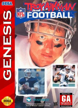 Troy Aikman NFL Football