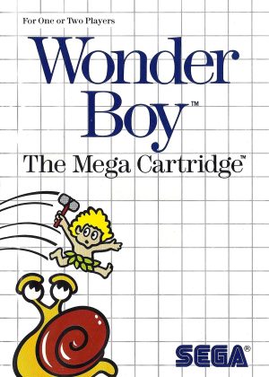 Wonder Boy Sega Master System ROM