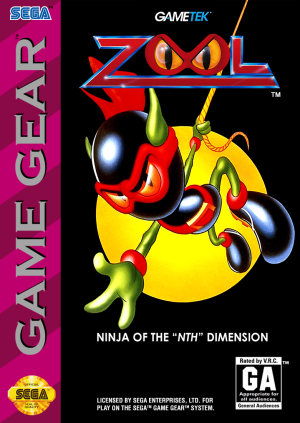 Zool: Ninja of the “Nth” Dimension