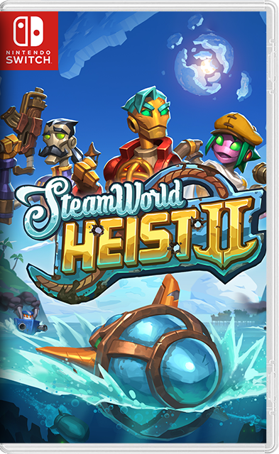 Steamworld Heist 2 スイッチ スチームワールドハイストII Amazon.com: SteamWorld Heist II - Nintendo Switch : Video Games