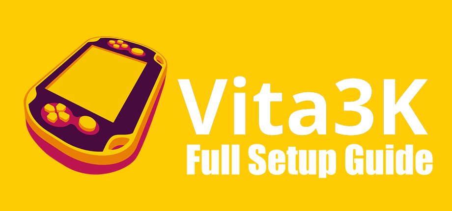 Vita3K Emulator Full Setup Guide 2024