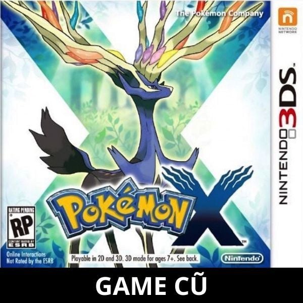 Pokemon X